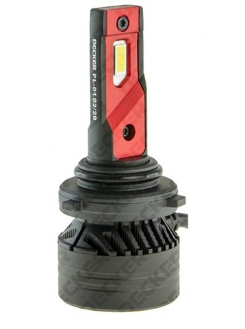 LED автолампа Decker LED PL-01 5K 9006