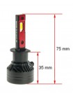 LED автолампа Decker LED PL-01 5K H1