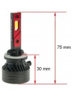 LED автолампа Decker LED PL-01 5K H27