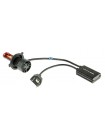 LED автолампа Decker LED PL-01 5K H4 H/L