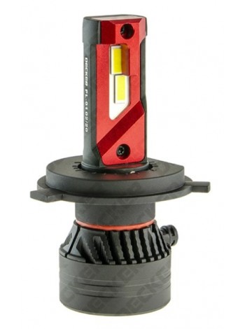LED автолампа Decker LED PL-01 H4 H/L 6K