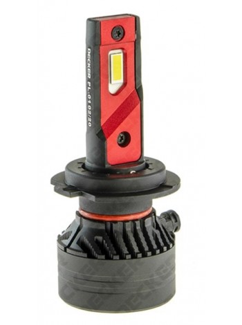 LED автолампа Decker LED PL-01 H7 6K