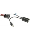 LED автолампа Decker LED PL-01 H7 6K