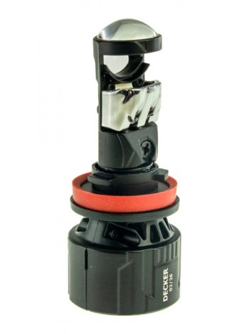 LED  автолампа Decker LED GL-02 5K H11
