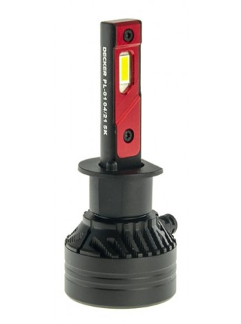 LED автолампа Decker LED PL-01 5K H1