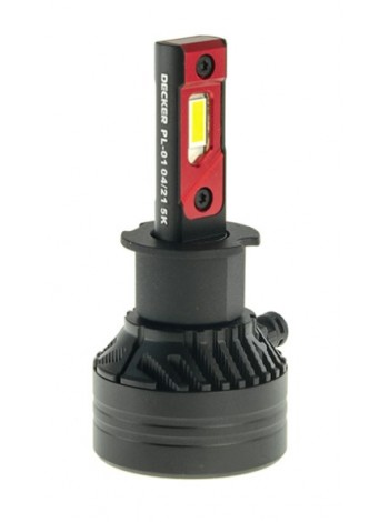 LED автолампа Decker LED PL-01 5K H3