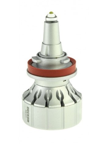 LED автолампа Decker LED PL-02 6K H11