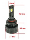 LED автолампа Decker LED PL-03 5K 9005