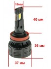 LED автолампа Decker LED PL-03 5K H11