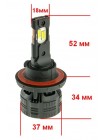 LED автолампа Decker LED PL-03 5K H13 H/L