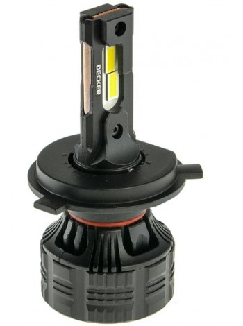 LED автолампа Decker LED PL-03 5K H4 H/L