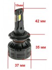 LED автолампа Decker LED PL-03 5K H7