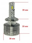 LED автолампа Decker LED PL-04 6K D2