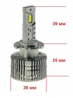 LED автолампа Decker LED PL-04 6K D4