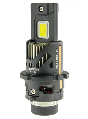 LED автолампа Decker PL-07 6K D2S