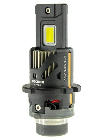 LED автолампа Decker PL-07 6K D4S