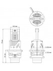 LED автолампа Decker PL-07 6K D4S