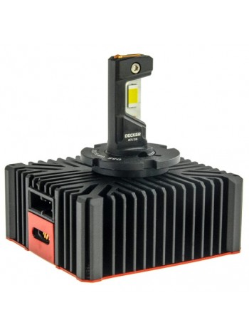 LED автолампа Decker PL-07 6K D5