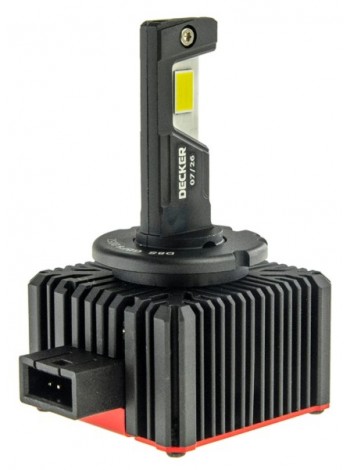 LED автолампа Decker PL-07 6K D8
