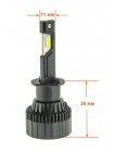 LED автолампа Decker PL-07 6K H1