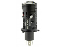 LED автолампа Decker LED RGX-01 5.5K H4 65/85W
