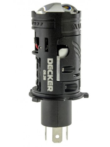 LED автолампа Decker LED RGX-02 5.5K H4 45/65W
