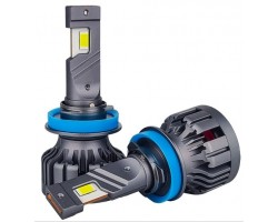 LED автолампи DriveX AL-01 PRO H11 52W CAN 9-32V 6K