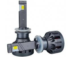 LED автолампи DriveX AL-01 PRO H27 52W CAN 9-32V 6K