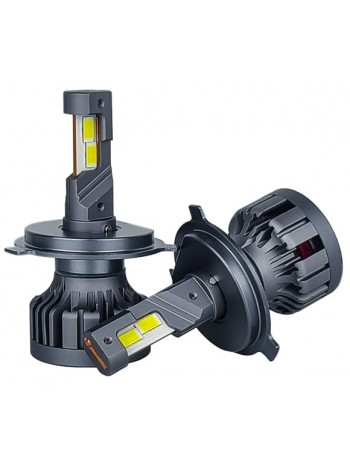 LED автолампи DriveX AL-01 PRO H4 H/L 52W CAN 9-32V 6K