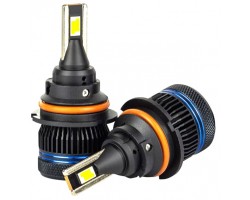 LED автолампы DriveX AL-01 PRO H13 H/L 52W CAN 9-32V 6K