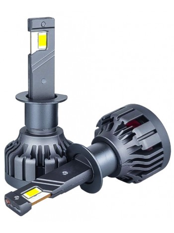 LED автолампи DriveX AL-01 PRO H3 52W CAN 9-32V 6K