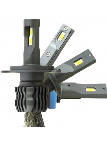 LED автолампы DriveX AL-02P H27(880) 6000K