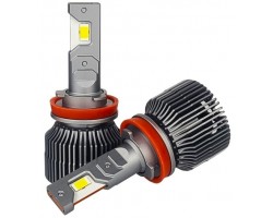 LED автолампи DriveX AL-11 H11 5.5K 50W CAN