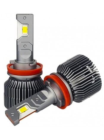 LED автолампы DriveX AL-11 H11 5.5K 50W CAN 9-36V
