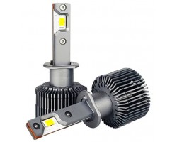 LED автолампи DriveX AL-11 H1 5.5K 50W CAN