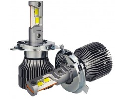 LED автолампы DriveX AL-11 H4 5.5K 50W CAN 9-36v