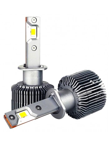 LED автолампи DriveX AL-11S H1 5.5K 50W CAN