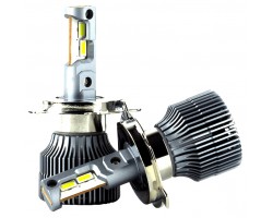 LED автолампи DriveX AL-11S H4/H19 5.5K 50W CAN