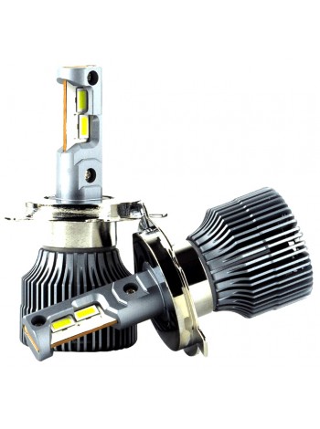 LED автолампи DriveX AL-11S H4/H19 5.5K 50W CAN