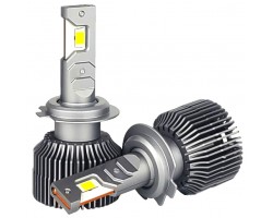 LED автолампи DriveX AL-11S H7/H18 5.5K 50W CAN
