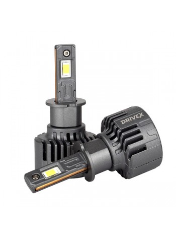 LED автолампи DriveX AL-15 H3 65W 9-60V 5.5K