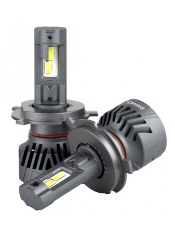 LED автолампы DriveX AL-15 PRO H4 H/L 65W 9-60V 5.5K