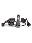 LED автолампы DriveX AL-15 PRO H4 H/L 65W 9-60V 5.5K