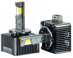 LED автолампы DriveX D3 DLX Ultra 55W 6000K CAN
