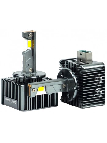 LED автолампи DriveX D3 DLX Ultra 55W 6000K CAN