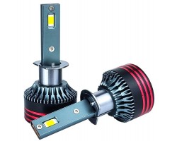 LED автолампы DriveX FE-01 H3 57W CAN 9-32V 6K