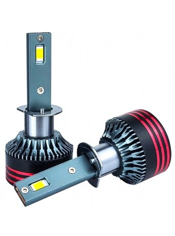 LED автолампы DriveX FE-01 H1 57W CAN 9-32V 6K