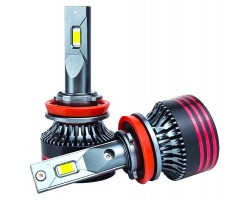 LED автолампы DriveX FE-01 H11/H8/H9 57W CAN 9-32V 6K