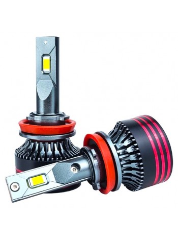 LED автолампы DriveX FE-01 H11/H8/H9 57W CAN 9-32V 6K