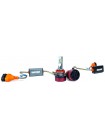 LED автолампы DriveX FE-01 H11/H8/H9 57W CAN 9-32V 6K